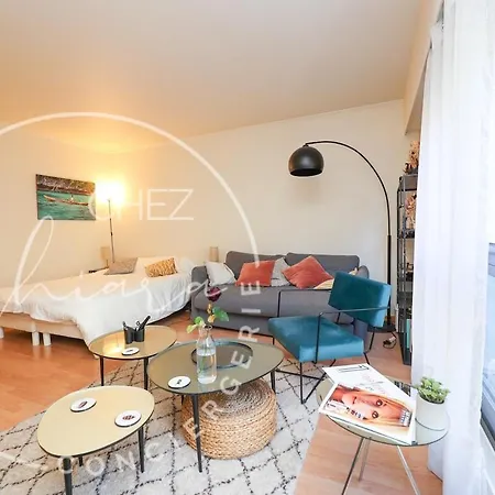 Apartmán Comfortable & Bright Flat Canal St Martin For 4 Pp
