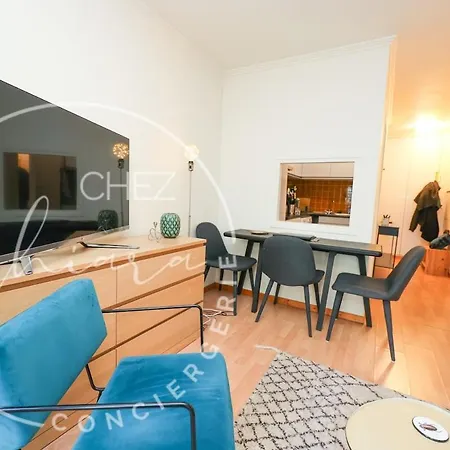 Comfortable & Bright Flat Canal St Martin For 4 Pp *