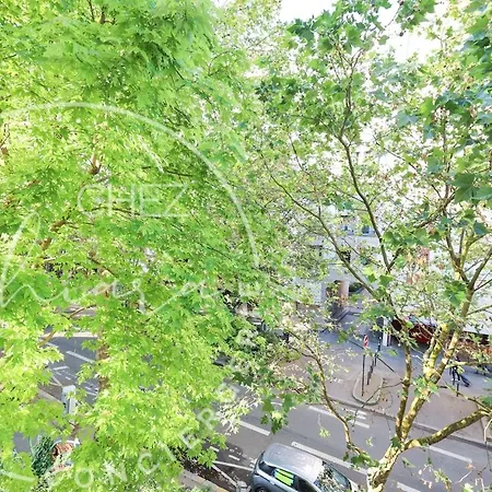 Apartmán Comfortable & Bright Flat Canal St Martin For 4 Pp Paříž