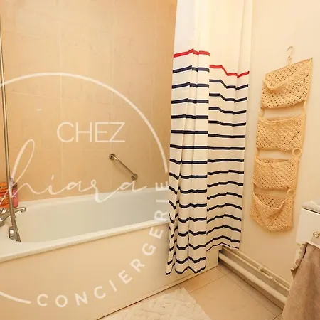 Comfortable & Bright Flat Canal St Martin For 4 Pp Apartmán *