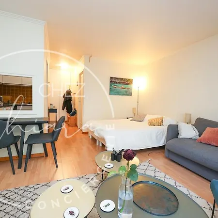 Διαμέρισμα Comfortable & Bright Flat Canal St Martin For 4 Pp