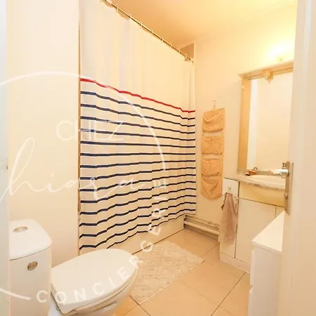 Comfortable & Bright Flat Canal St Martin For 4 Pp